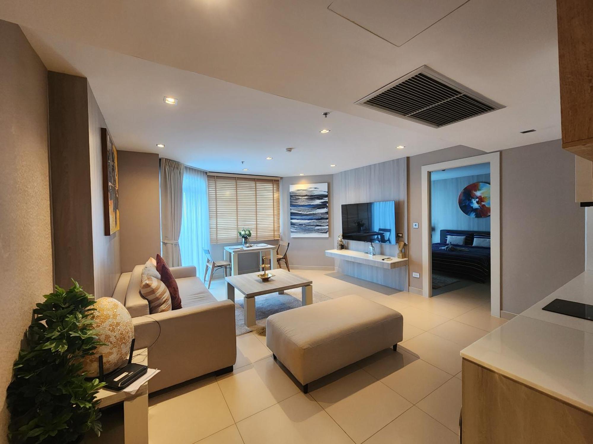 Apartamento Sands Pratamnak Pattaya Habitación foto